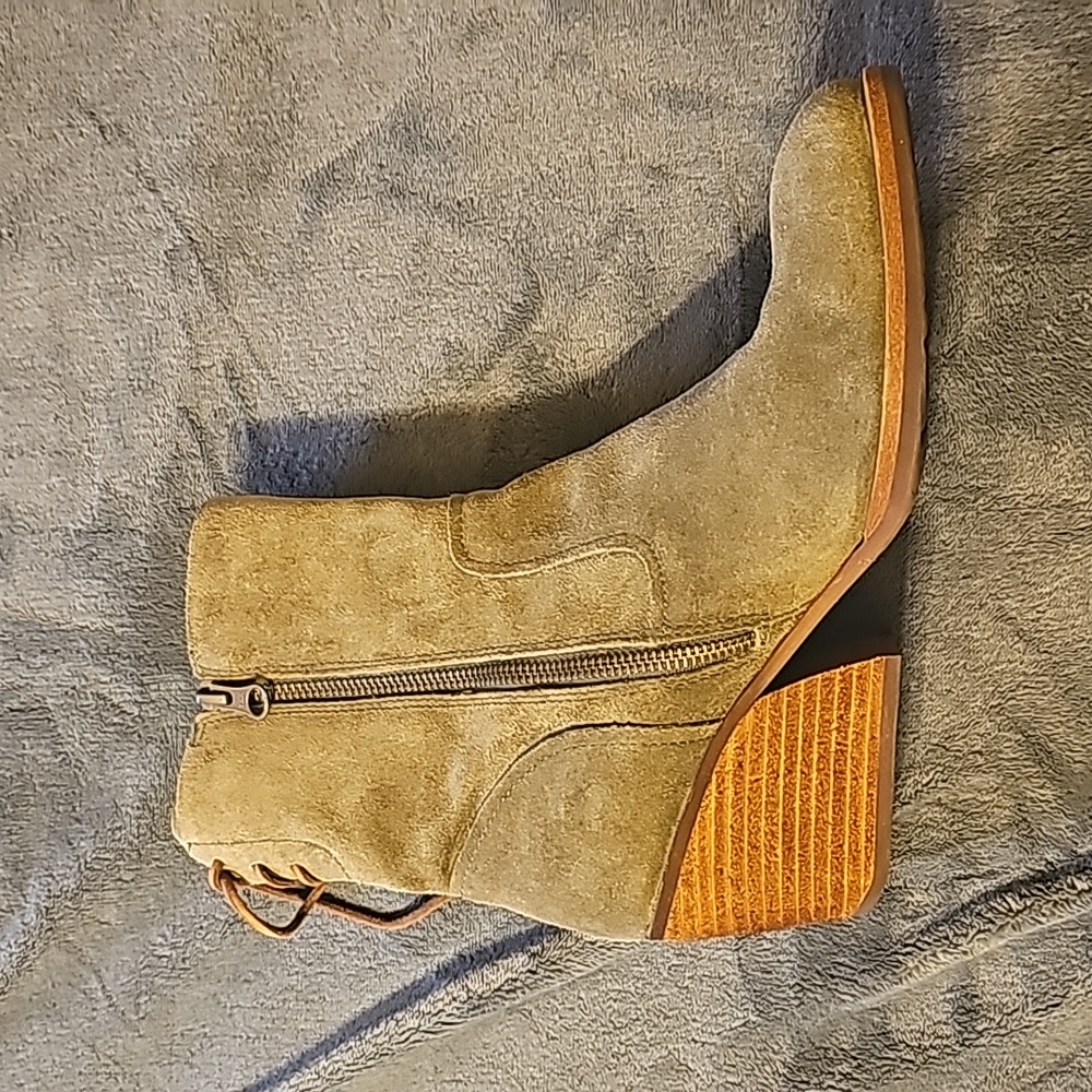 Kork-Ease suede boots